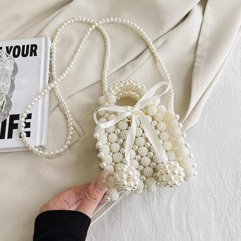 Mini Beaded Bag