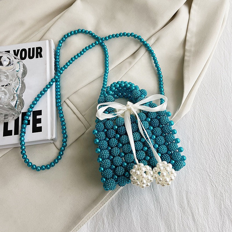 Mini Beaded Bag