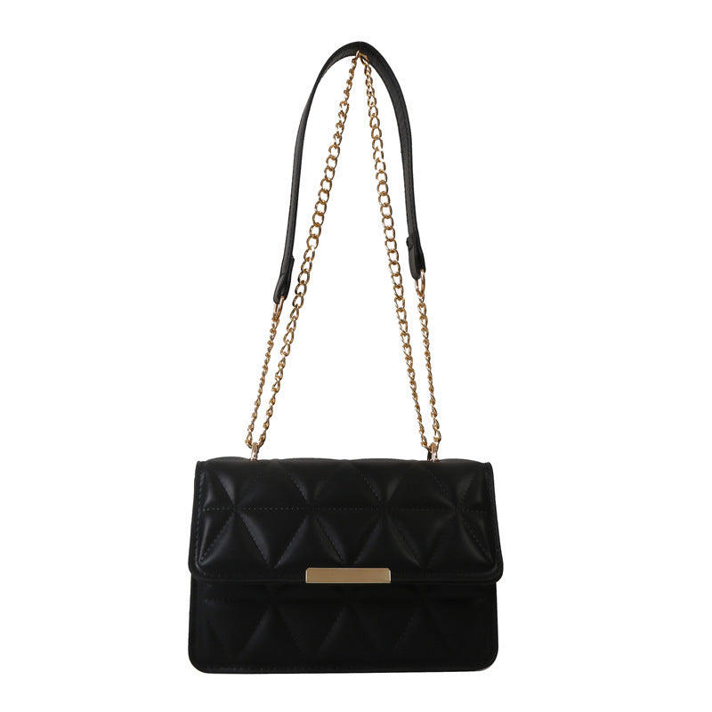 Retro Chic Messenger Bag