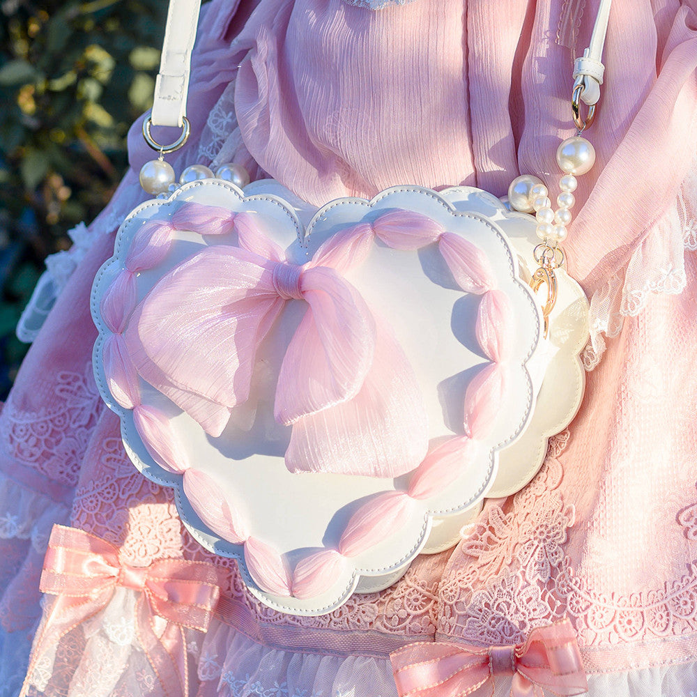 Heart Bow Bag
