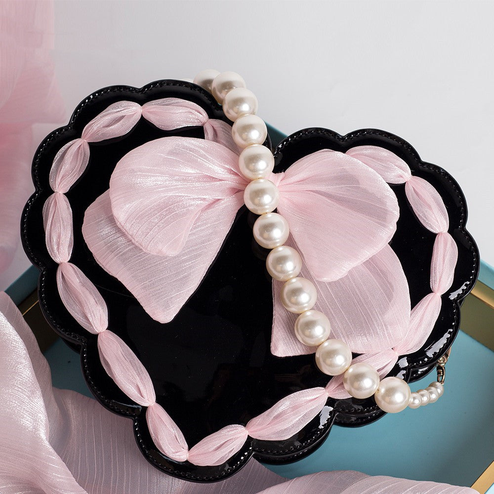 Heart Bow Bag