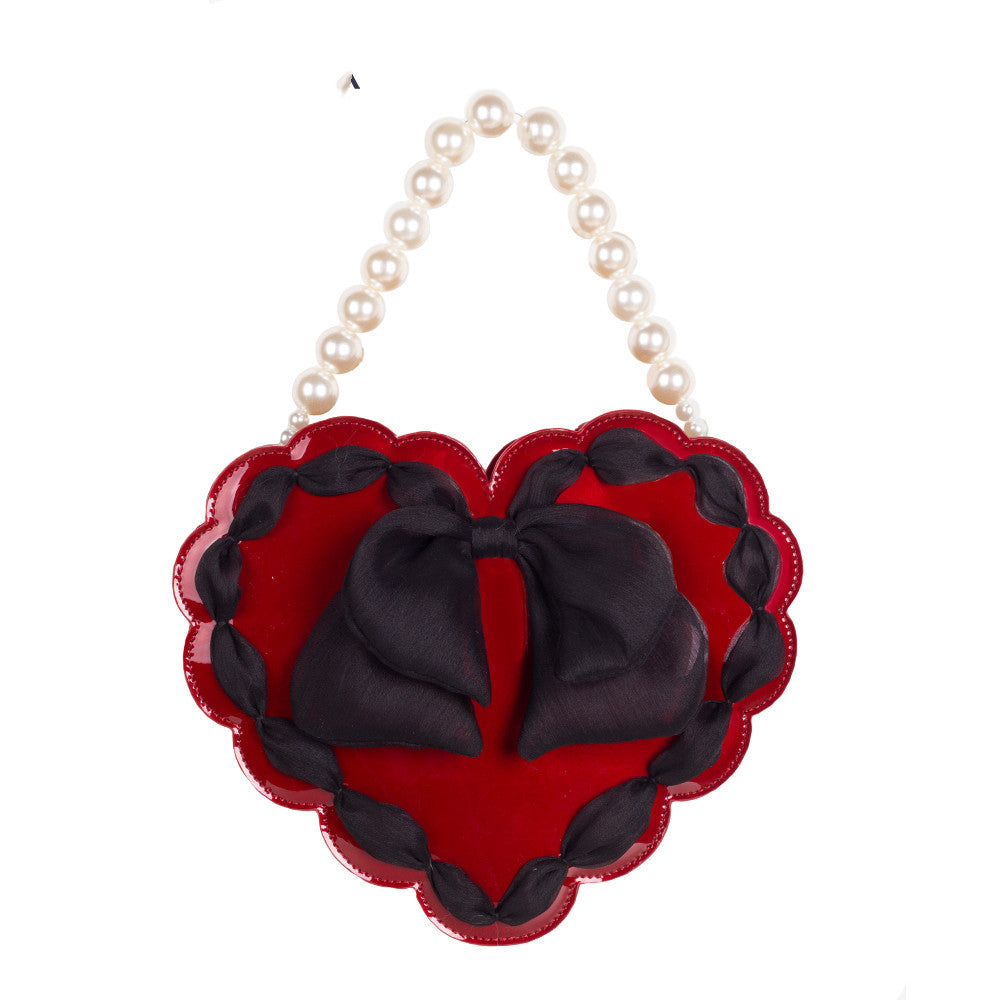 Heart Bow Bag