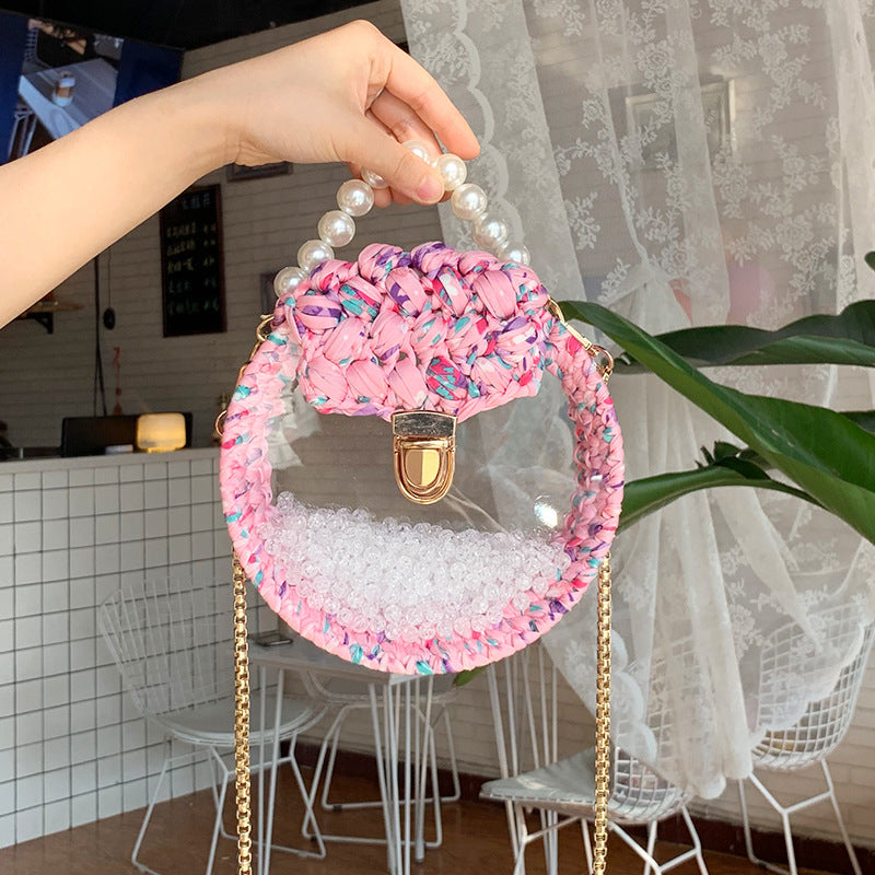 Acrylic Diagonal Bag