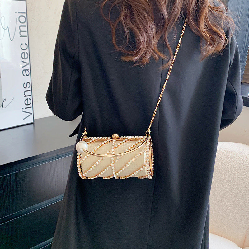 Rebel Queen Metal Cage Bag
