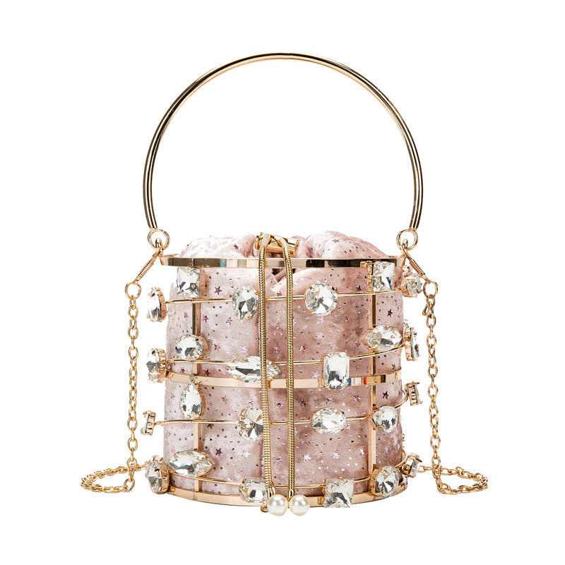Hollow Diamond Handbag