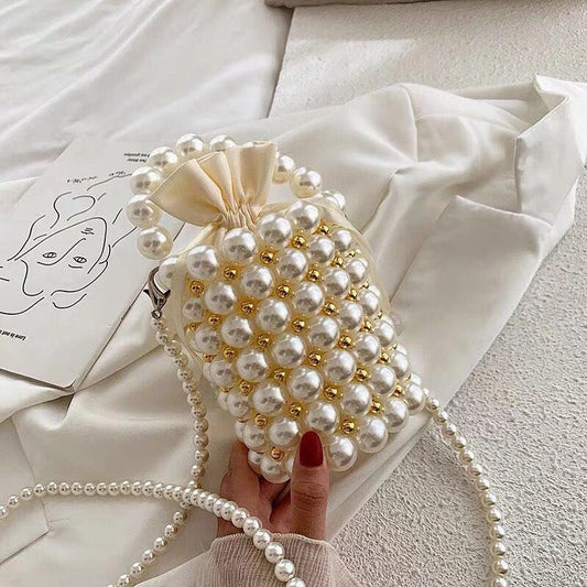 Artisanal Beaded Coin Bag