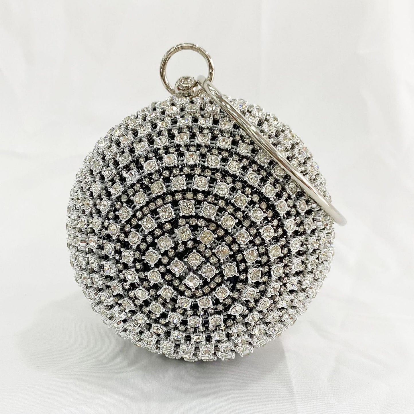 Diamond Dazzle Clutch
