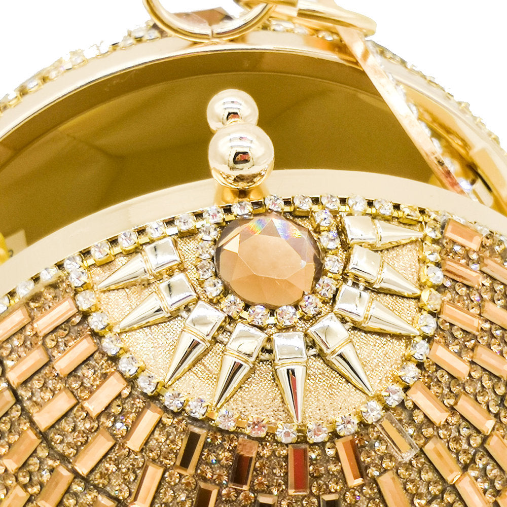 Diamond Tassel Round Chic
