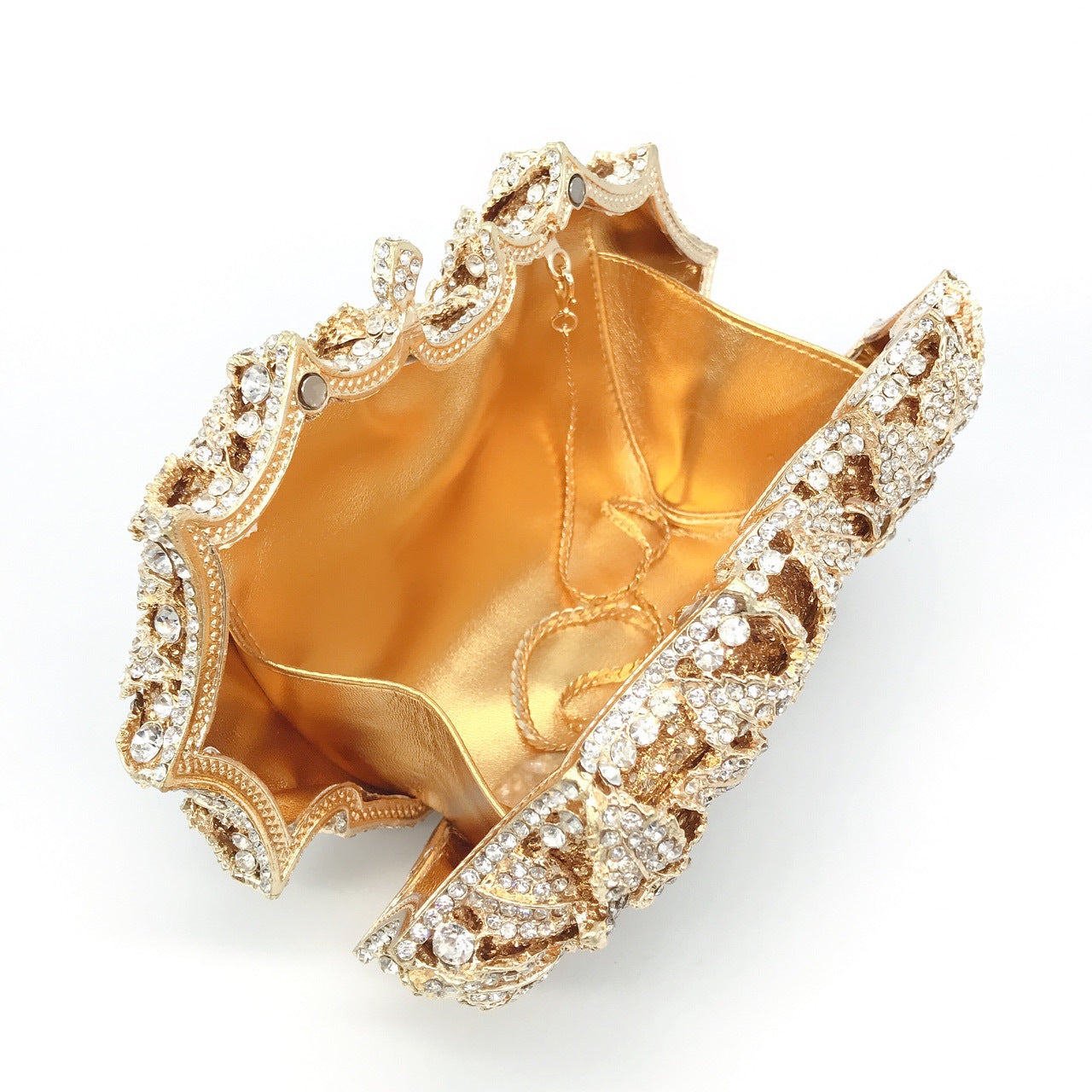 Diamond Rose Petals Bag