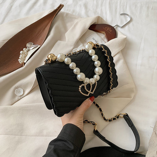 Chic Pearl Tote Bag