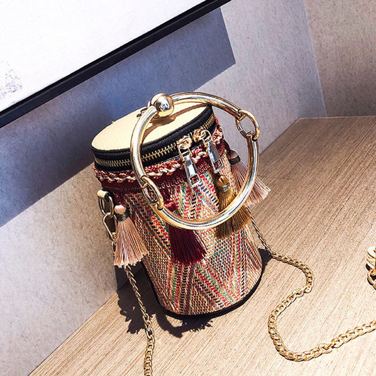 Tassel Weave Delight
