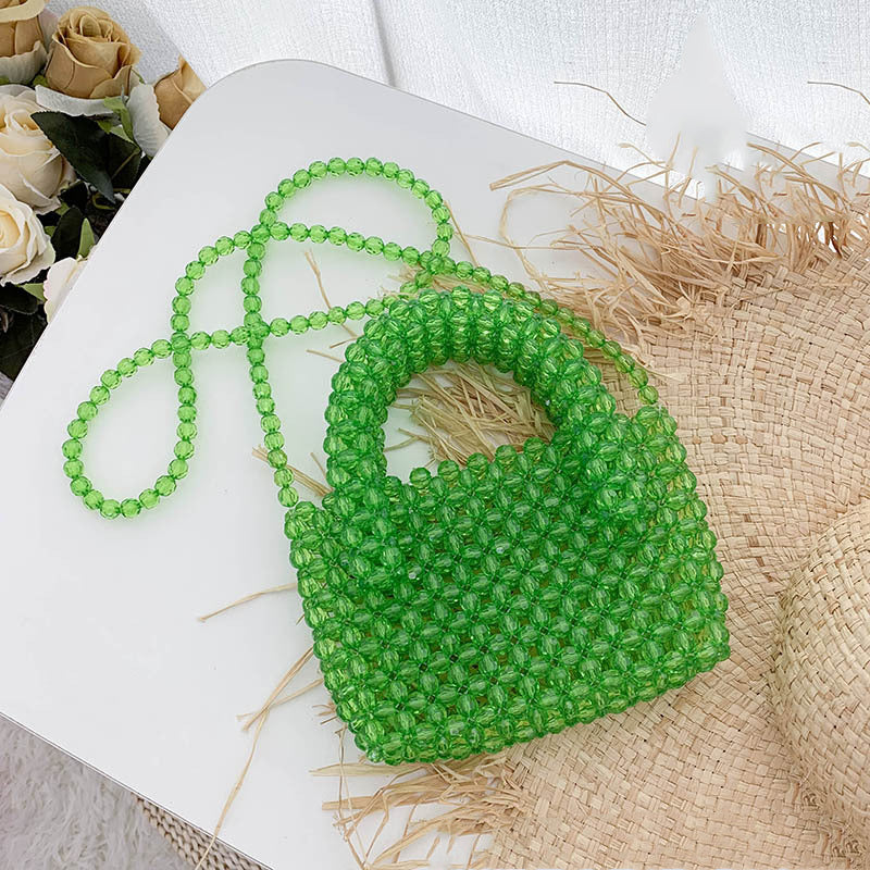 Colorful Beaded Bags