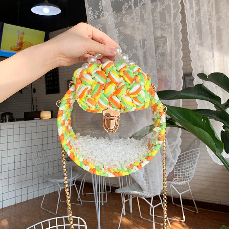 Acrylic Diagonal Bag