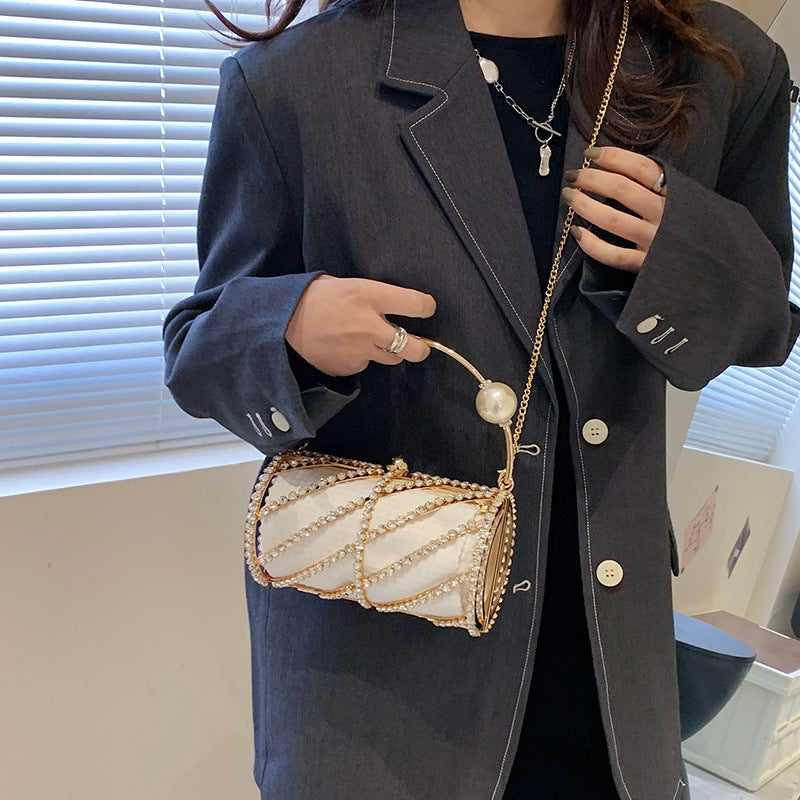 Rebel Queen Metal Cage Bag