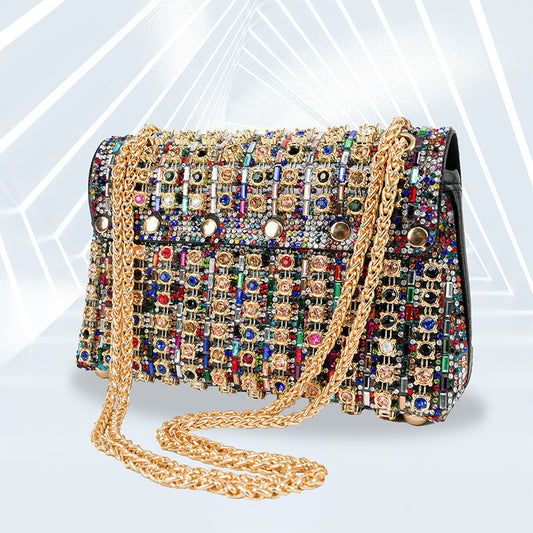 Gemstone Glam Clutch