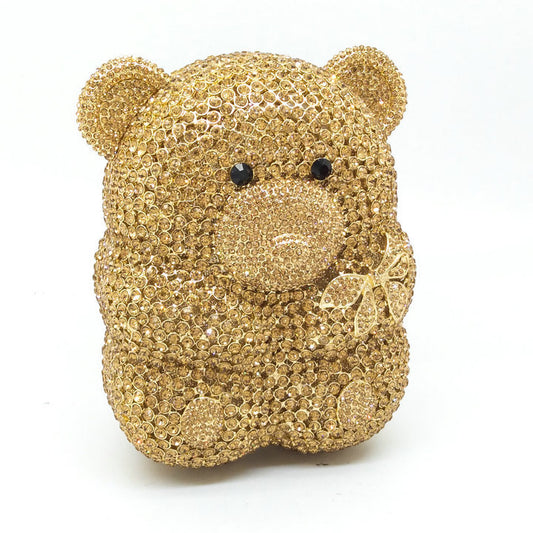 Beary Bling Clutch