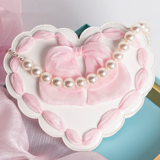 Heart Bow Bag