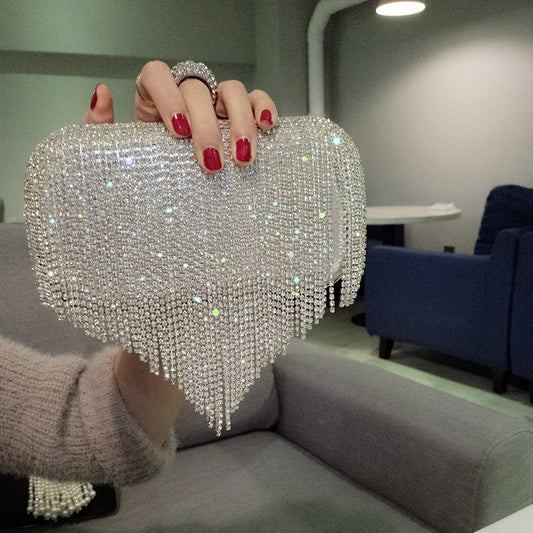 Fringe Diamond Bag