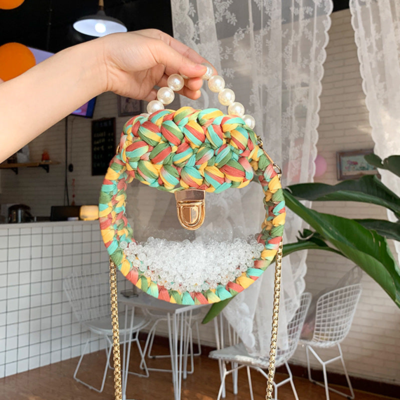 Acrylic Diagonal Bag