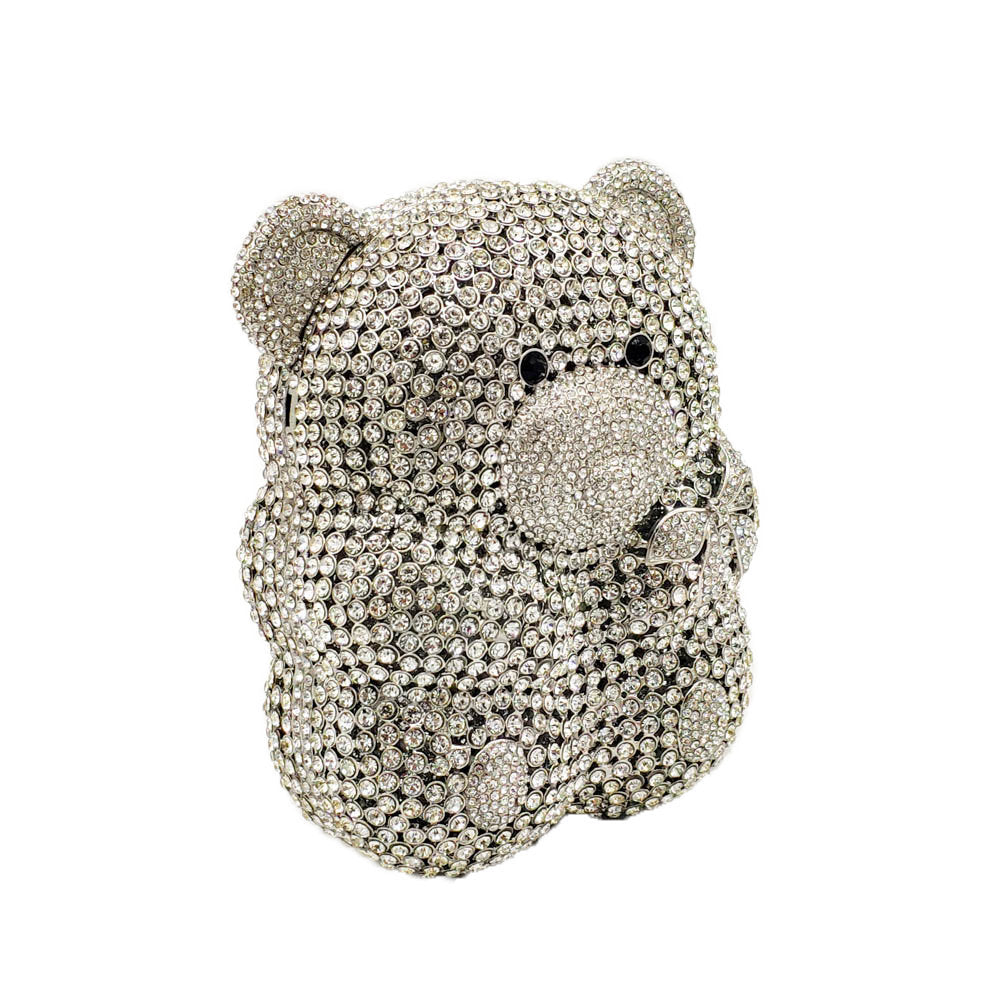 Beary Bling Clutch