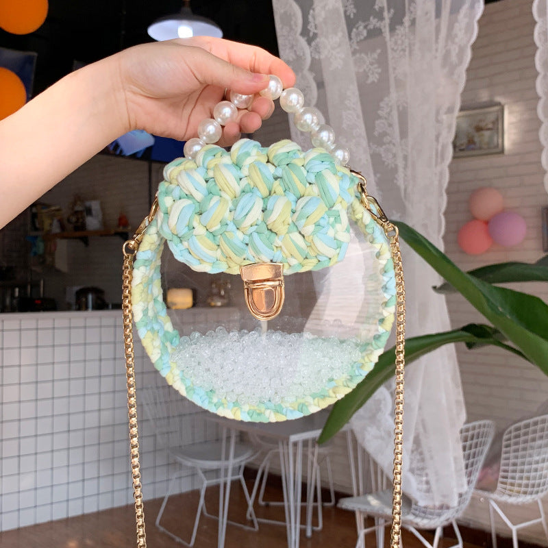Acrylic Diagonal Bag