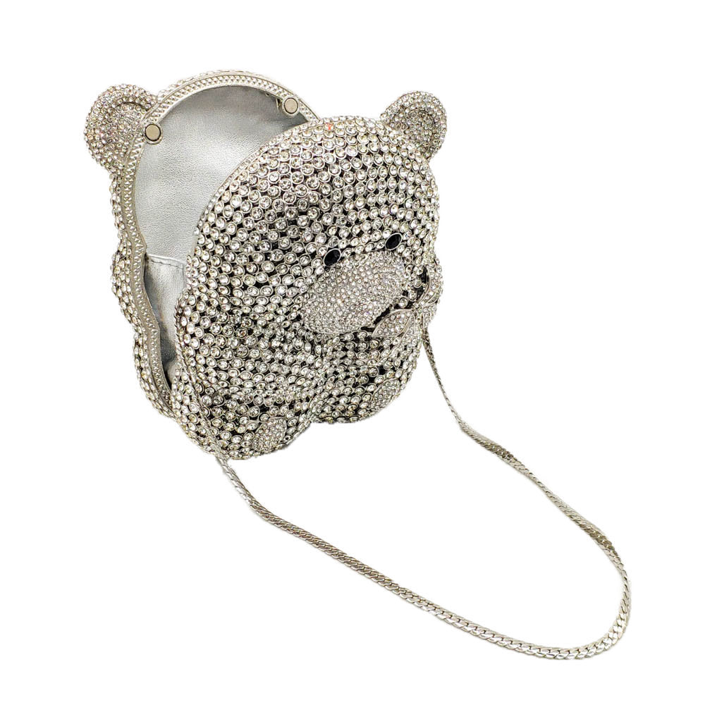 Beary Bling Clutch