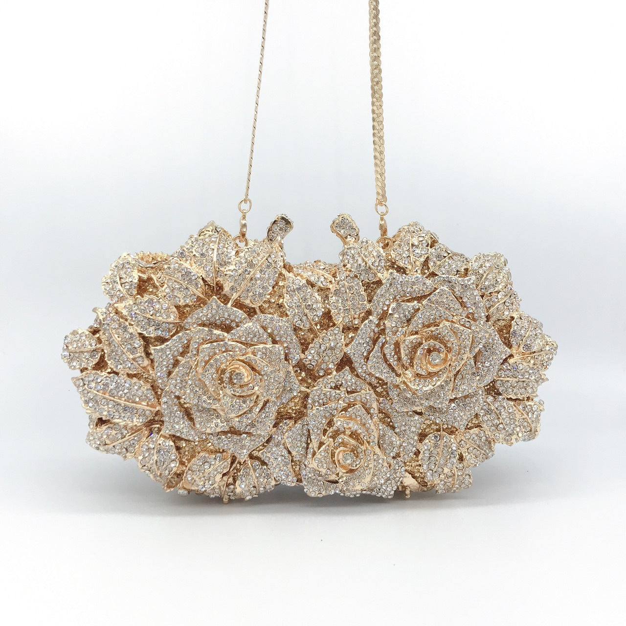 Diamond Rose Petals Bag