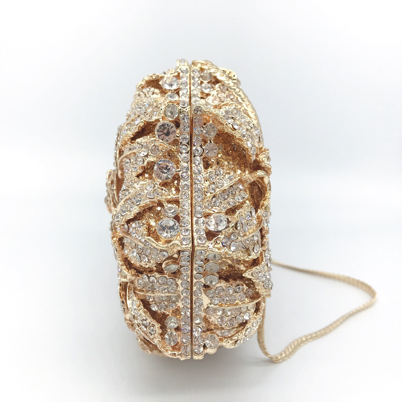 Diamond Rose Petals Bag