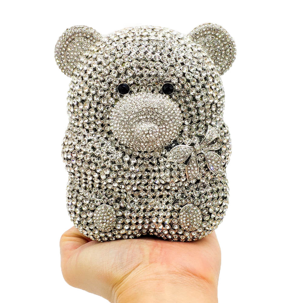 Beary Bling Clutch
