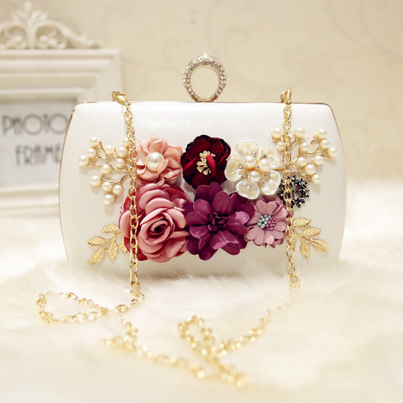 Flowers Evening Bag