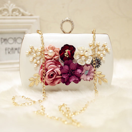 Flowers Evening Bag