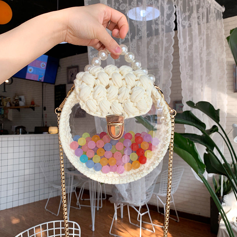 Acrylic Diagonal Bag