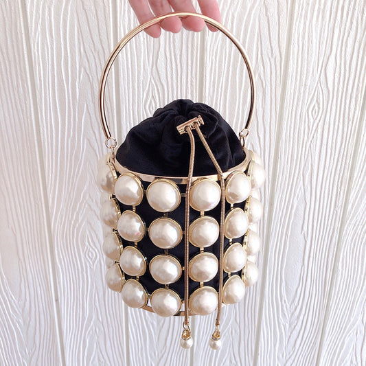 Pearl Bucket Bag