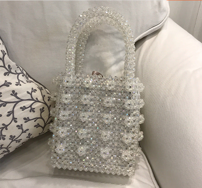 Shimmering Pearl Woven Dream