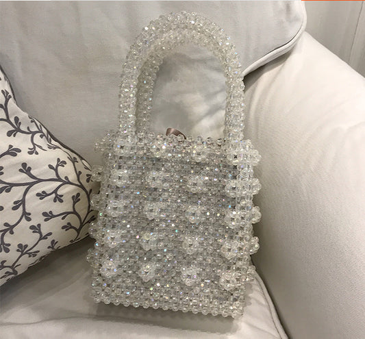 Shimmering Pearl Woven Dream