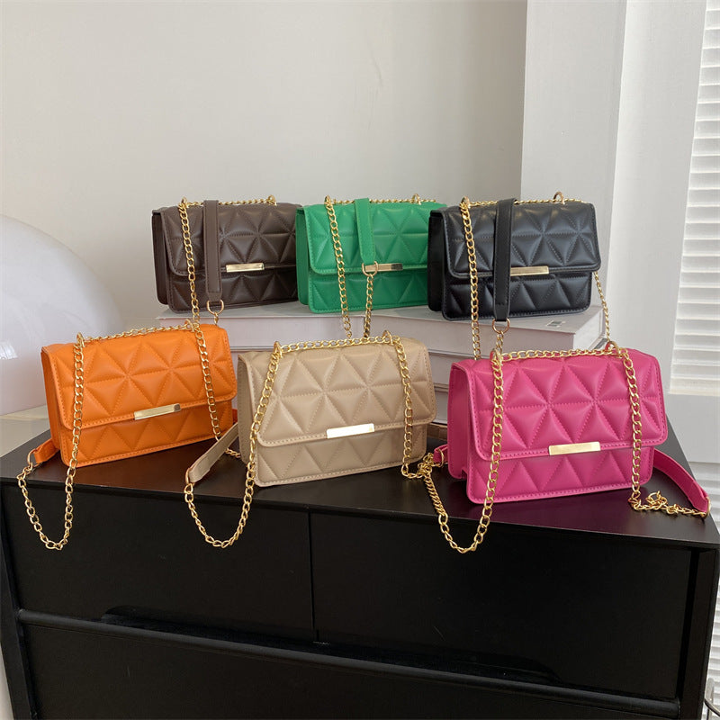 Retro Chic Messenger Bag