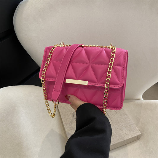 Retro Chic Messenger Bag