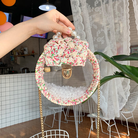 Acrylic Diagonal Bag