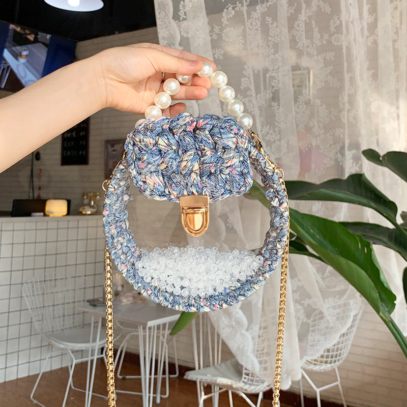 Acrylic Diagonal Bag