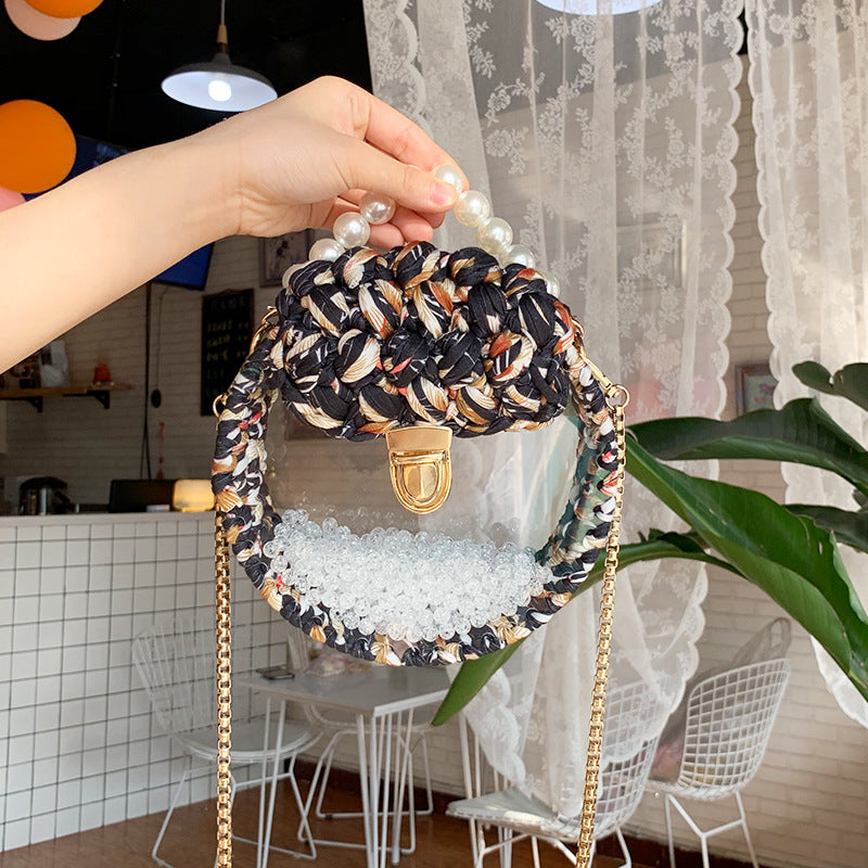 Acrylic Diagonal Bag