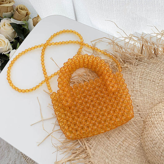 Colorful Beaded Bags