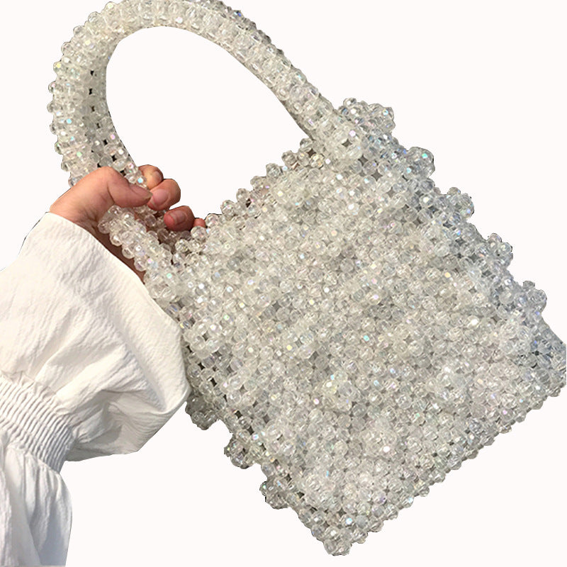 Shimmering Pearl Woven Dream