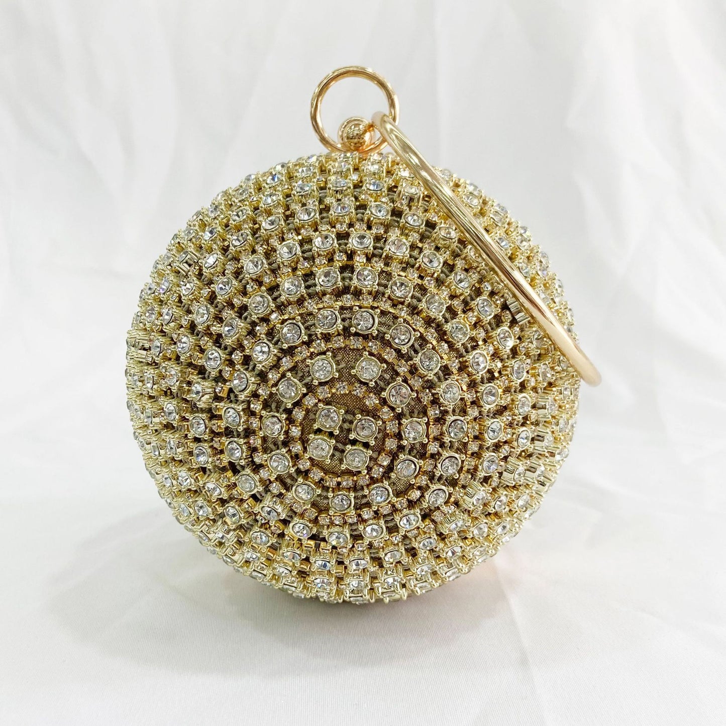 Diamond Dazzle Clutch