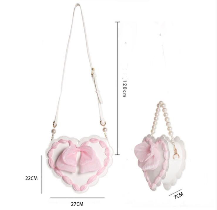 Heart Bow Bag