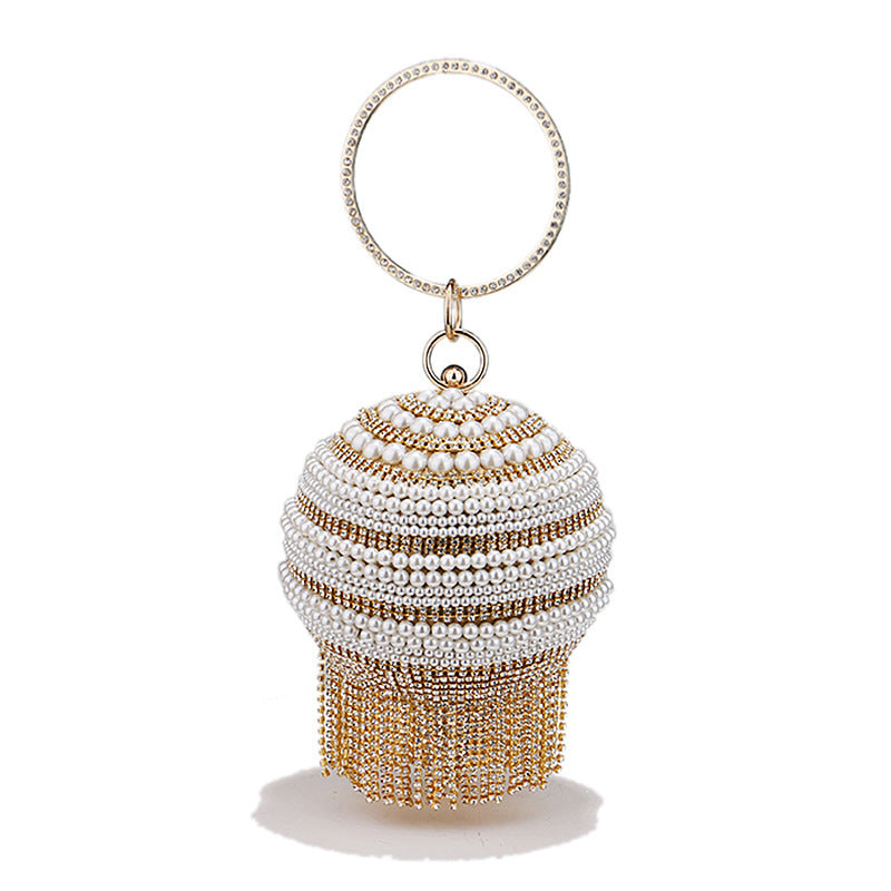 Glamourous Rhinestone Baller