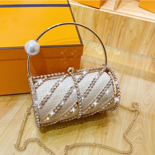 Rebel Queen Metal Cage Bag