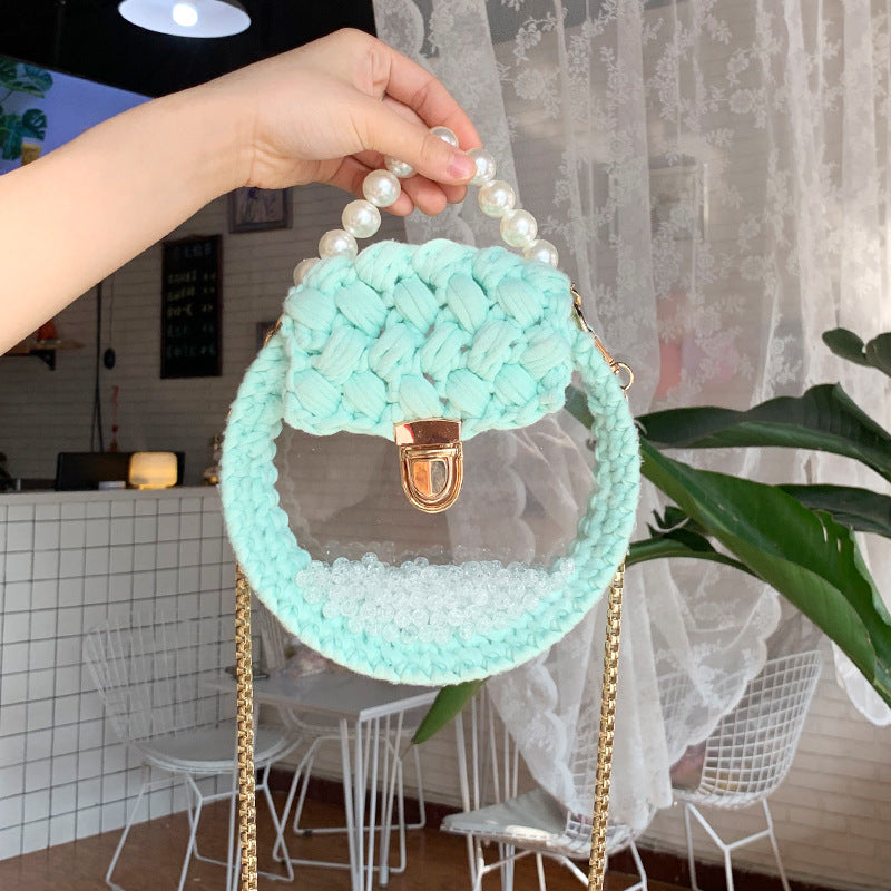 Acrylic Diagonal Bag