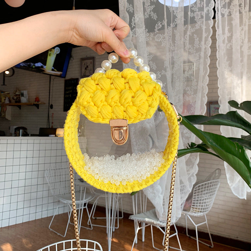 Acrylic Diagonal Bag