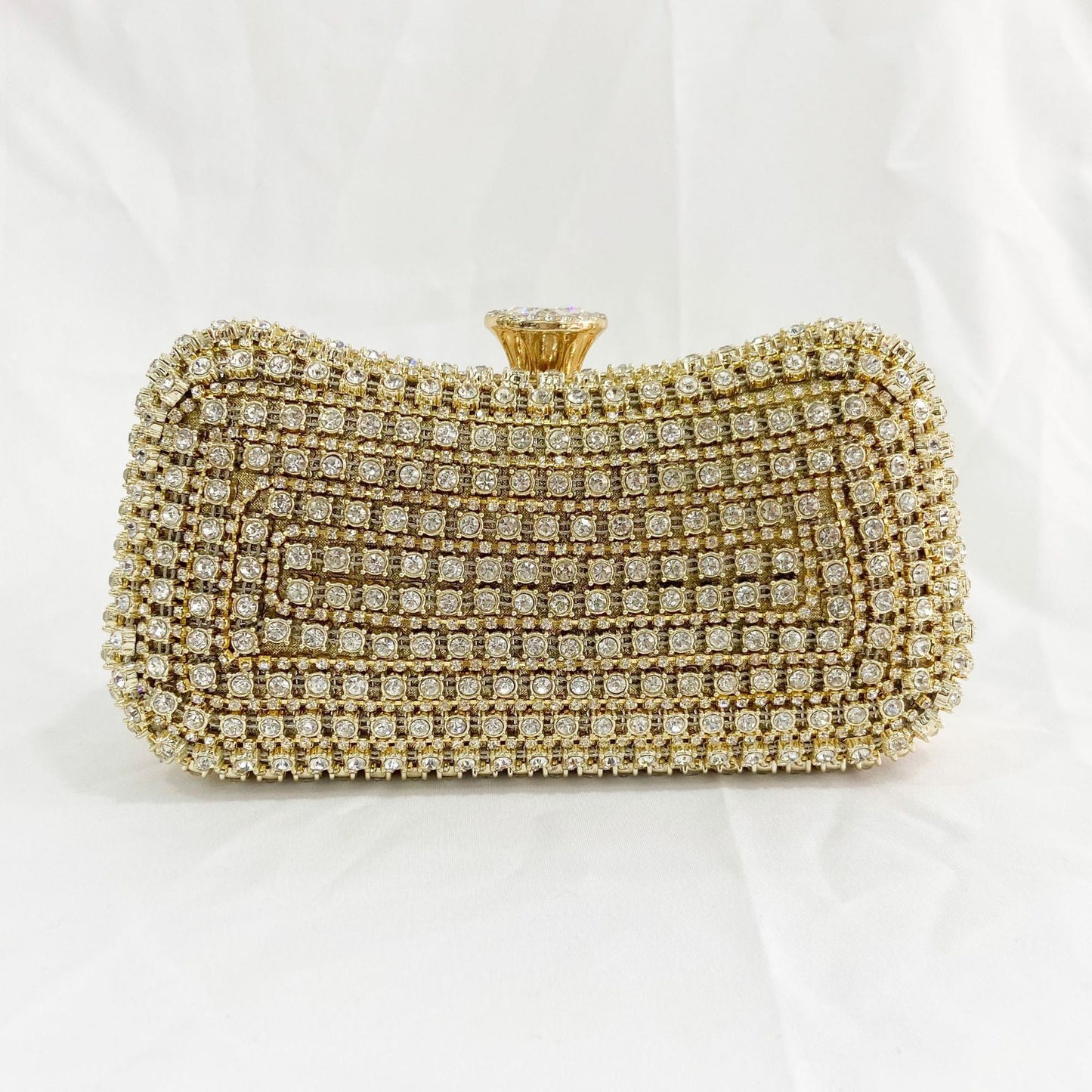 Diamond Dazzle Clutch